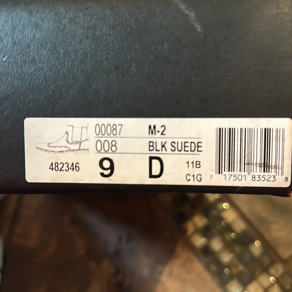 Men Suede Boots ( all year round wear) - Picture 8 of 8